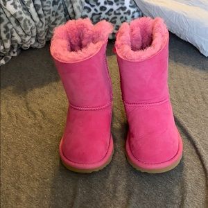 Toddler sz 8 pink ugg boots